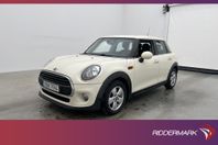 MINI One 5-dörrar 102hk Pepper Keyless Låg-skatt 0,48l/Mil