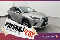 Lexus NX 300h AWD 197hk Executive Kamera Navi Sk 4,95% Ränta