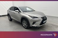 Lexus NX 300h AWD 197hk Executive Kamera Navi Skinn Rattvärm