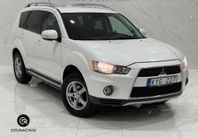 Mitsubishi Outlander 2.4 4WD CVT Comfort | Dragkrok| fullser