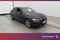 BMW 330 e Sedan 252hk Sport Line Taklucka HiFi Navi Sensorer