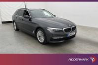 BMW 520 d Navi Rattvärme B-Kamera Display Key P-Sensorer