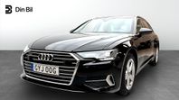 Audi A6 Avant 40 TDI quattro 204HK Nav P-Värmare Drag