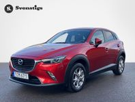 Mazda CX-3 2.0 SKYACTIV-G MANUELL 120 HK 2018