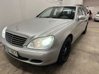 Mercedes-Benz S 350 V6 245hk Lågmil/Svensksåld/Luftfjädring