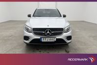 Mercedes-Benz GLC 220 d Coupé 4M AMG Pano Burm Värmare Drag