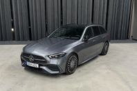 Mercedes-Benz C 220 T d 4MATIC AMG|Premium+|Värmare|SE SPEC