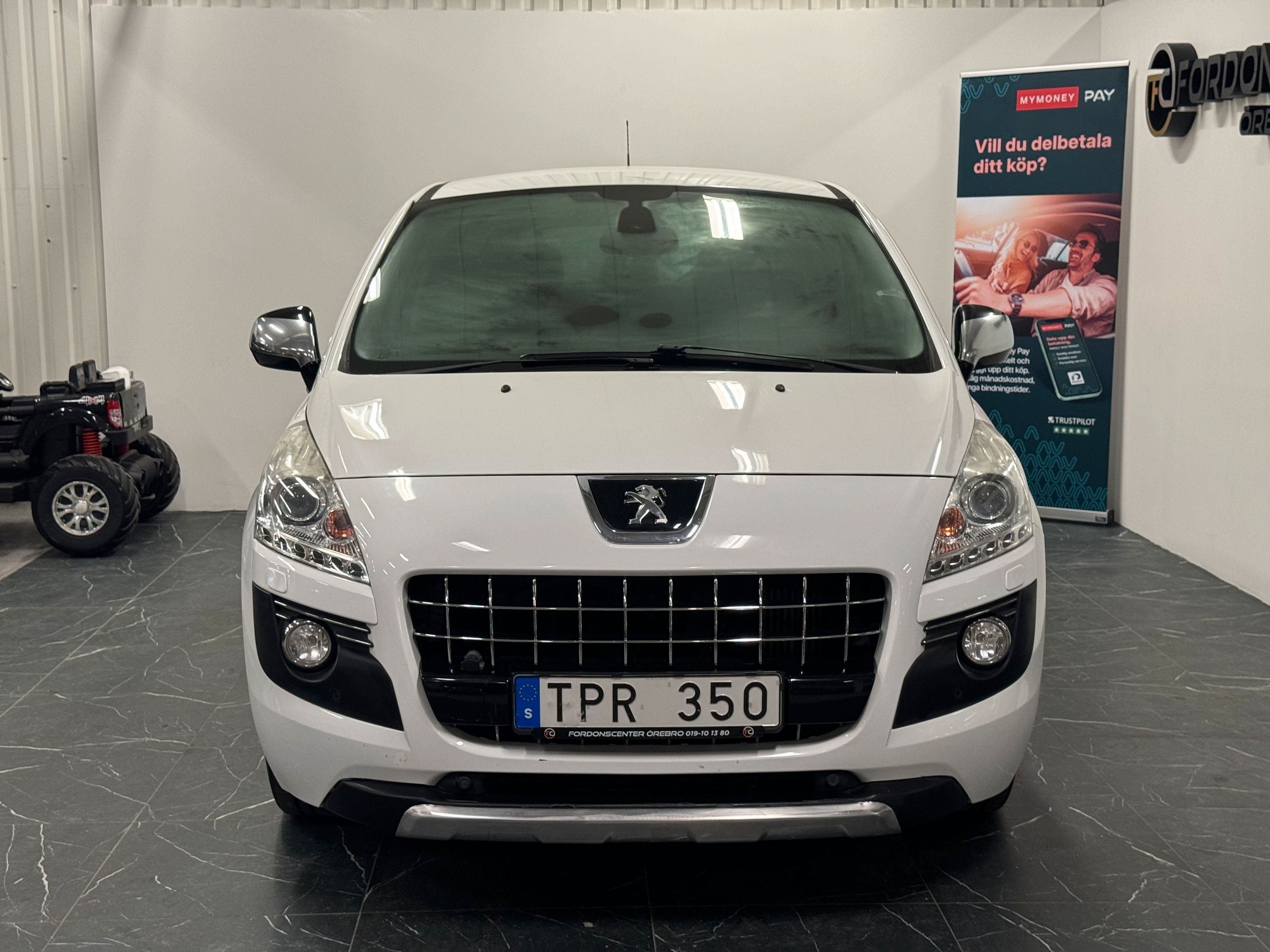 Peugeot 3008 2.0 Hybrid4 EGS, 6-trinn, 200hk, 2012