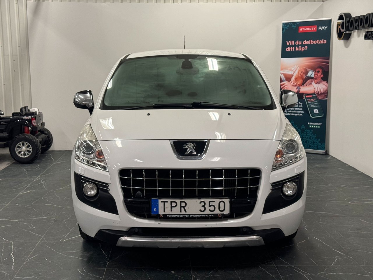Peugeot 3008 2.0 Hybrid4 EGS, 6-trinn, 200hk, 2012