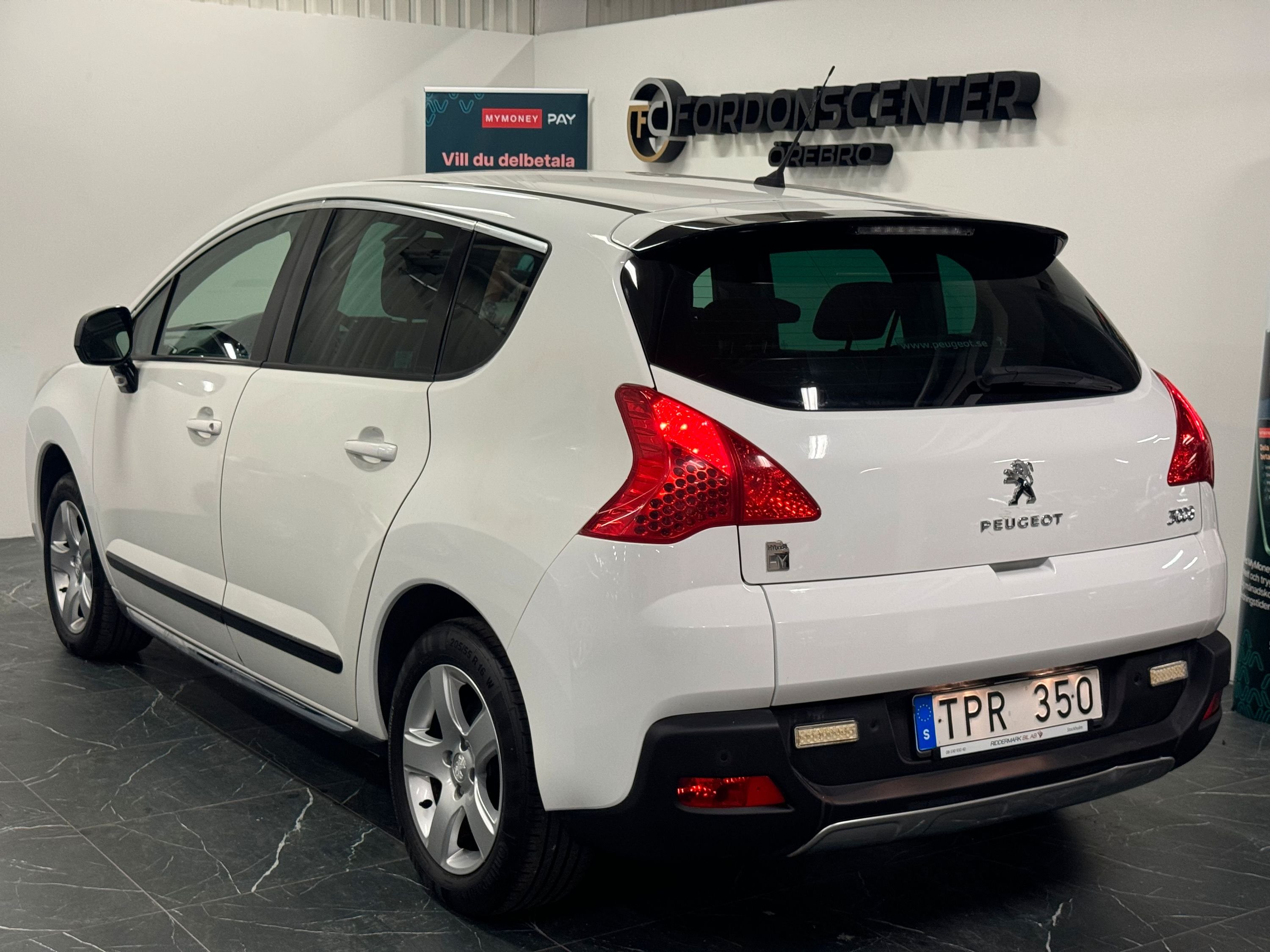 Peugeot 3008 2.0 Hybrid4 EGS, 6-trinn, 200hk, 2012