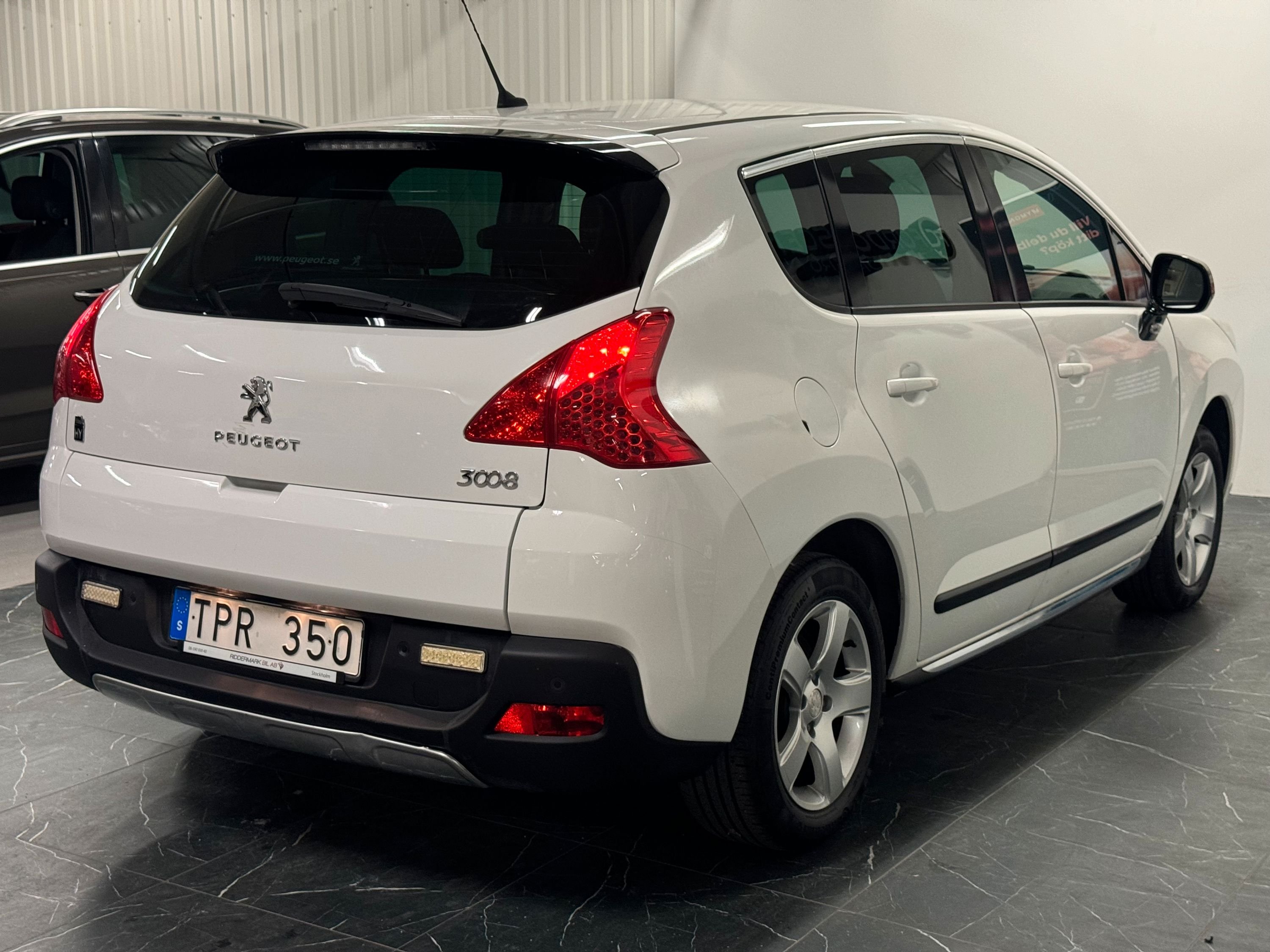 Peugeot 3008 2.0 Hybrid4 EGS, 6-trinn, 200hk, 2012