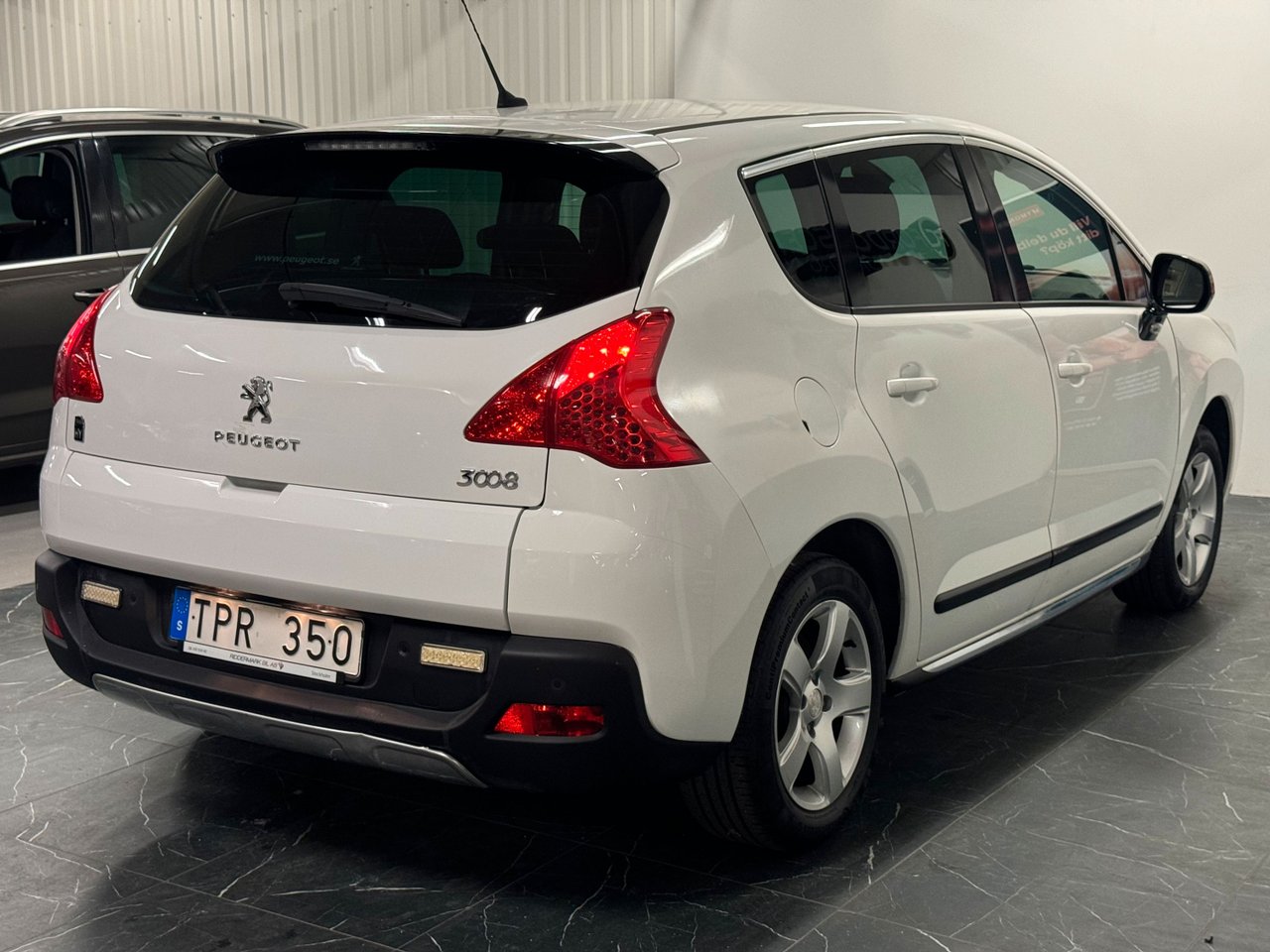 Peugeot 3008 2.0 Hybrid4 EGS, 6-trinn, 200hk, 2012