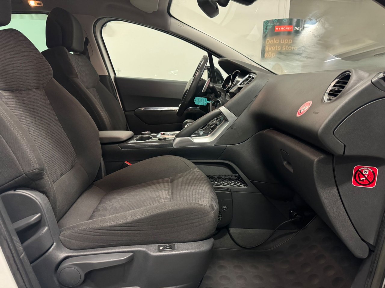 Peugeot 3008 2.0 Hybrid4 EGS, 6-trinn, 200hk, 2012