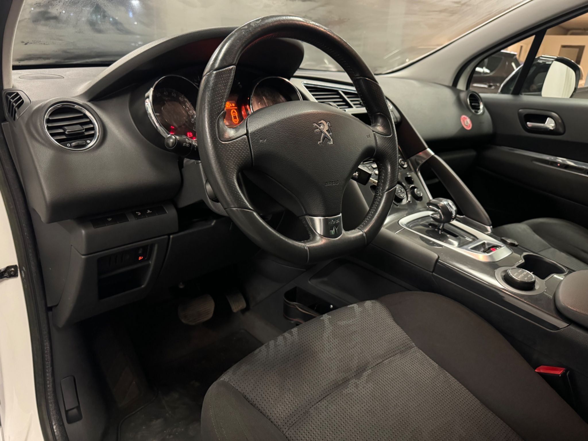 Peugeot 3008 2.0 Hybrid4 EGS, 6-trinn, 200hk, 2012