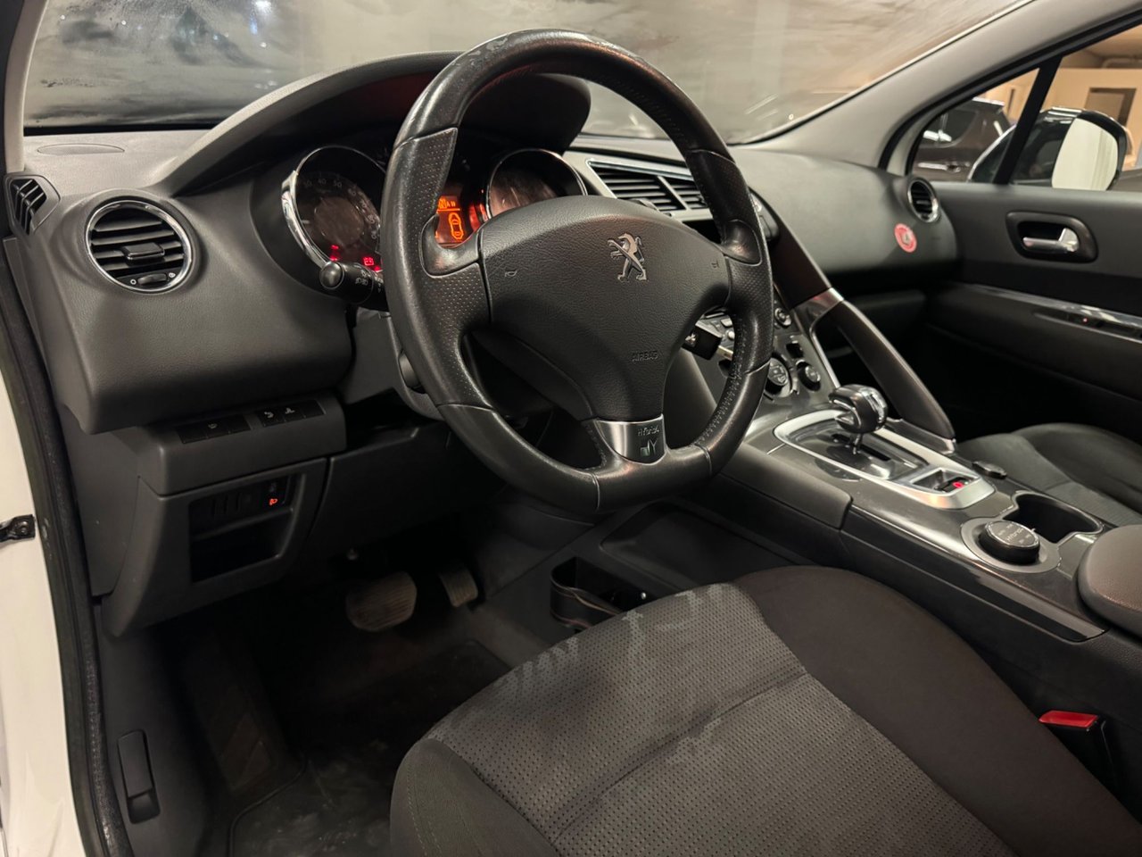 Peugeot 3008 2.0 Hybrid4 EGS, 6-trinn, 200hk, 2012