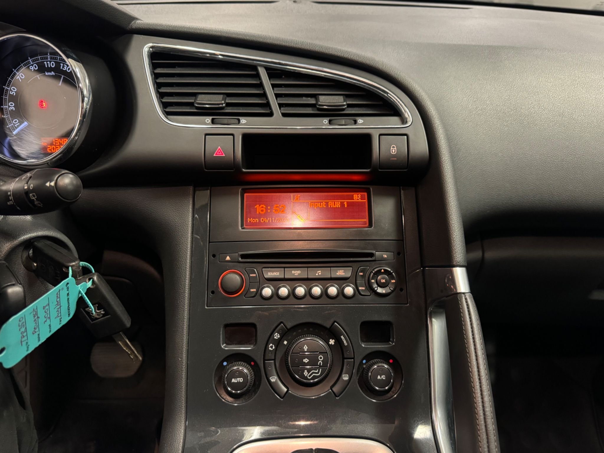 Peugeot 3008 2.0 Hybrid4 EGS, 6-trinn, 200hk, 2012