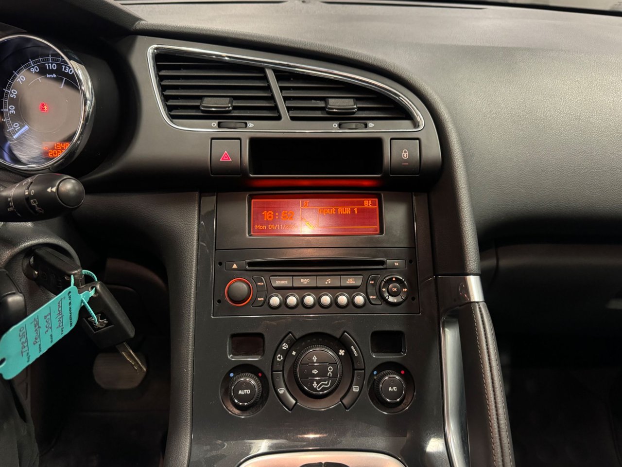 Peugeot 3008 2.0 Hybrid4 EGS, 6-trinn, 200hk, 2012