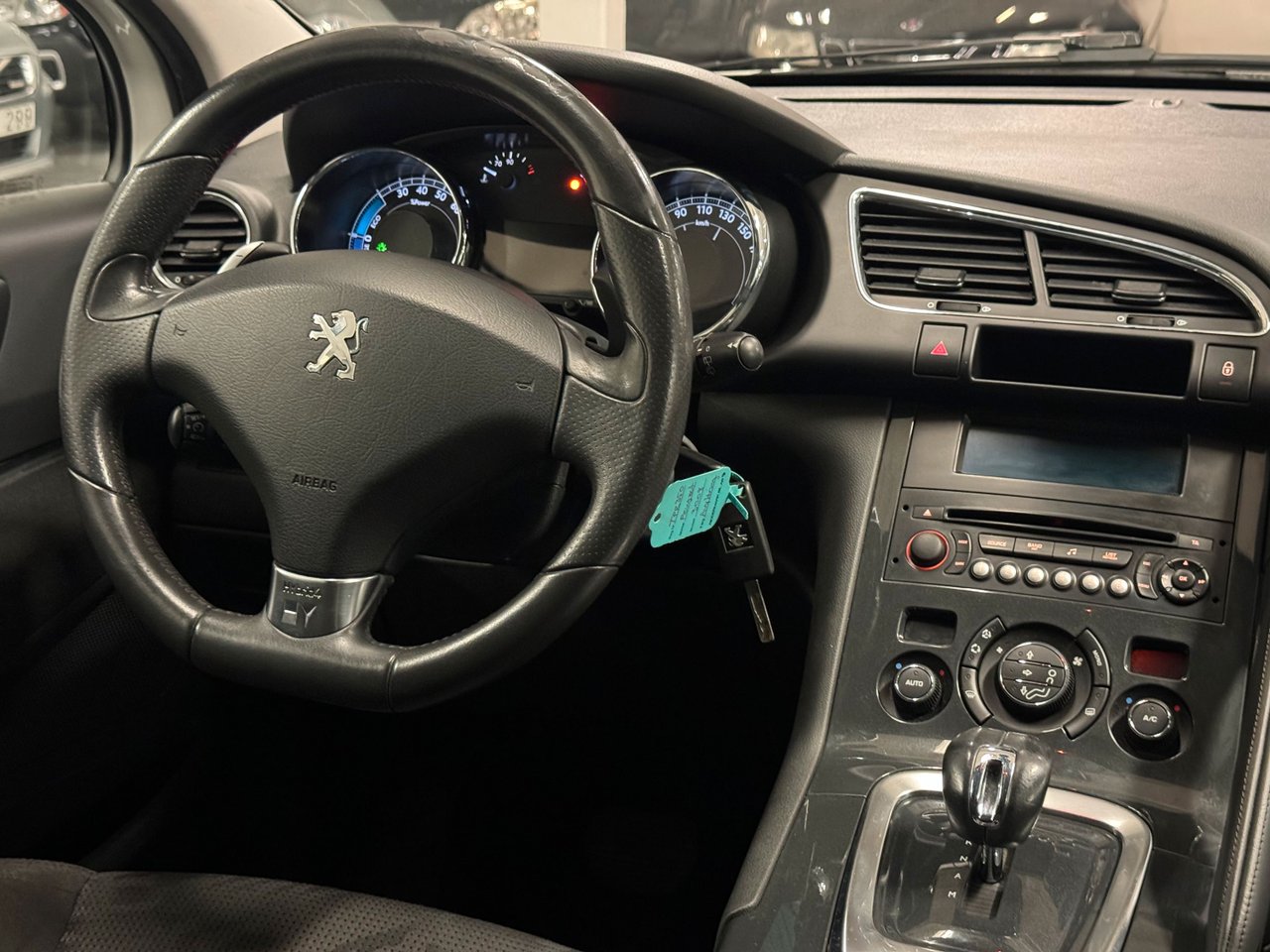 Peugeot 3008 2.0 Hybrid4 EGS, 6-trinn, 200hk, 2012