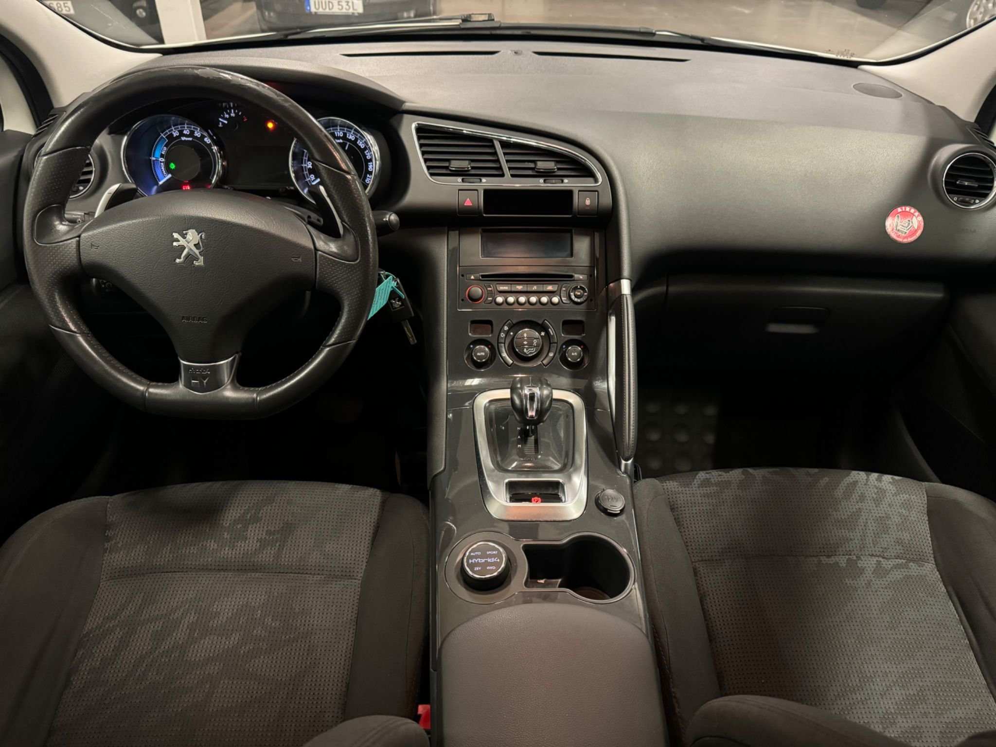Peugeot 3008 2.0 Hybrid4 EGS, 6-trinn, 200hk, 2012