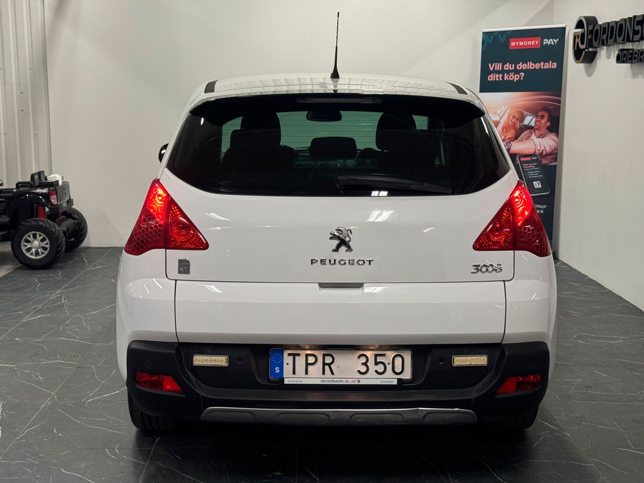 Peugeot 3008 2.0 Hybrid4 EGS, 6-trinn, 200hk, 2012