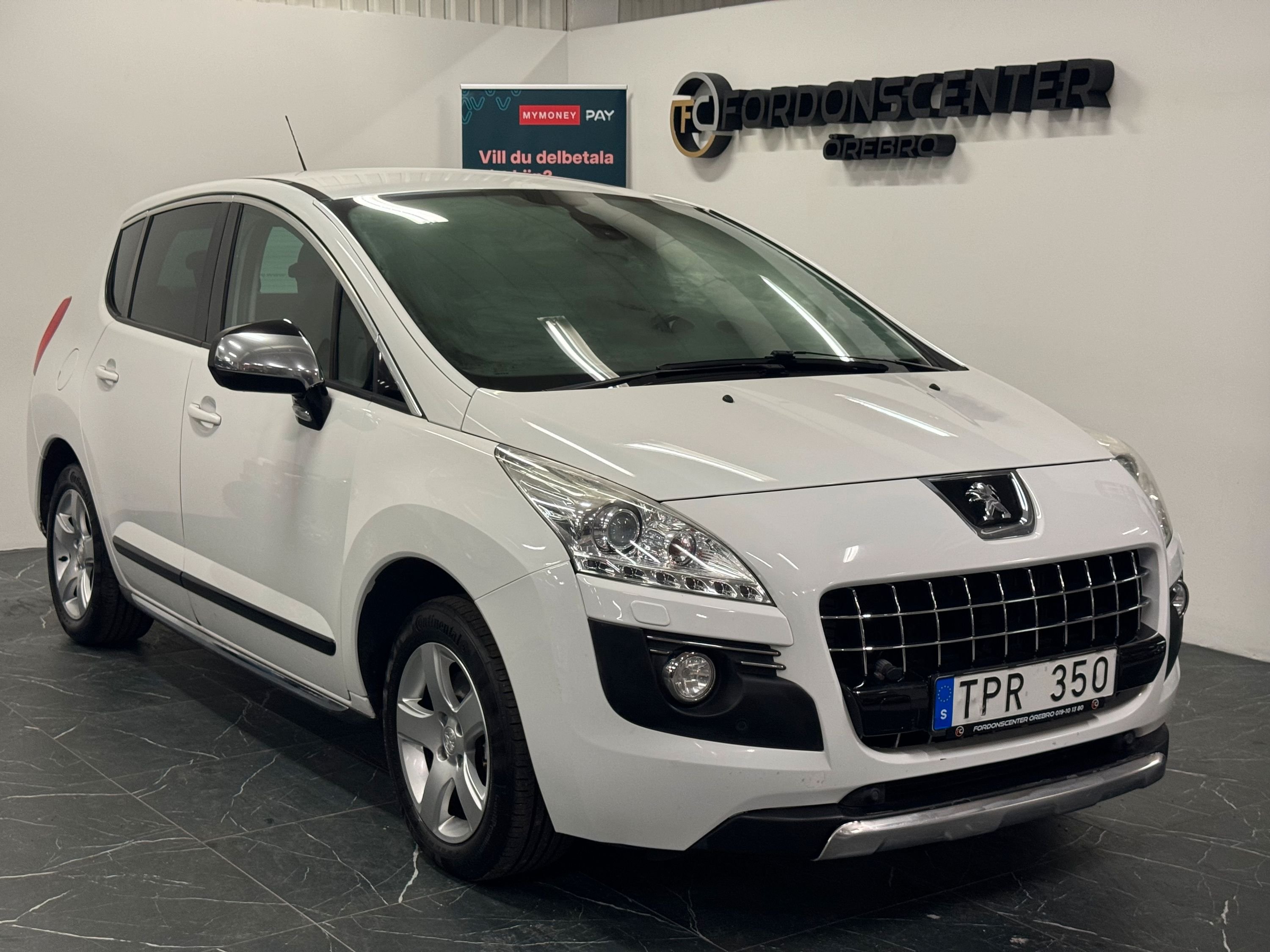 Peugeot 3008 2.0 Hybrid4 EGS, 6-trinn, 200hk, 2012
