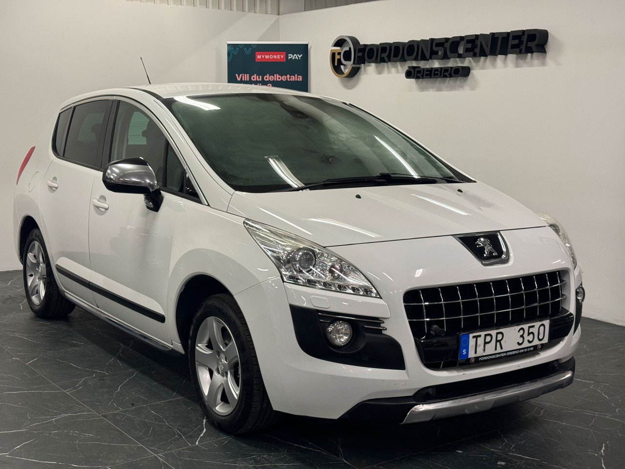 Peugeot 3008 2.0 Hybrid4 EGS, 6-trinn, 200hk, 2012