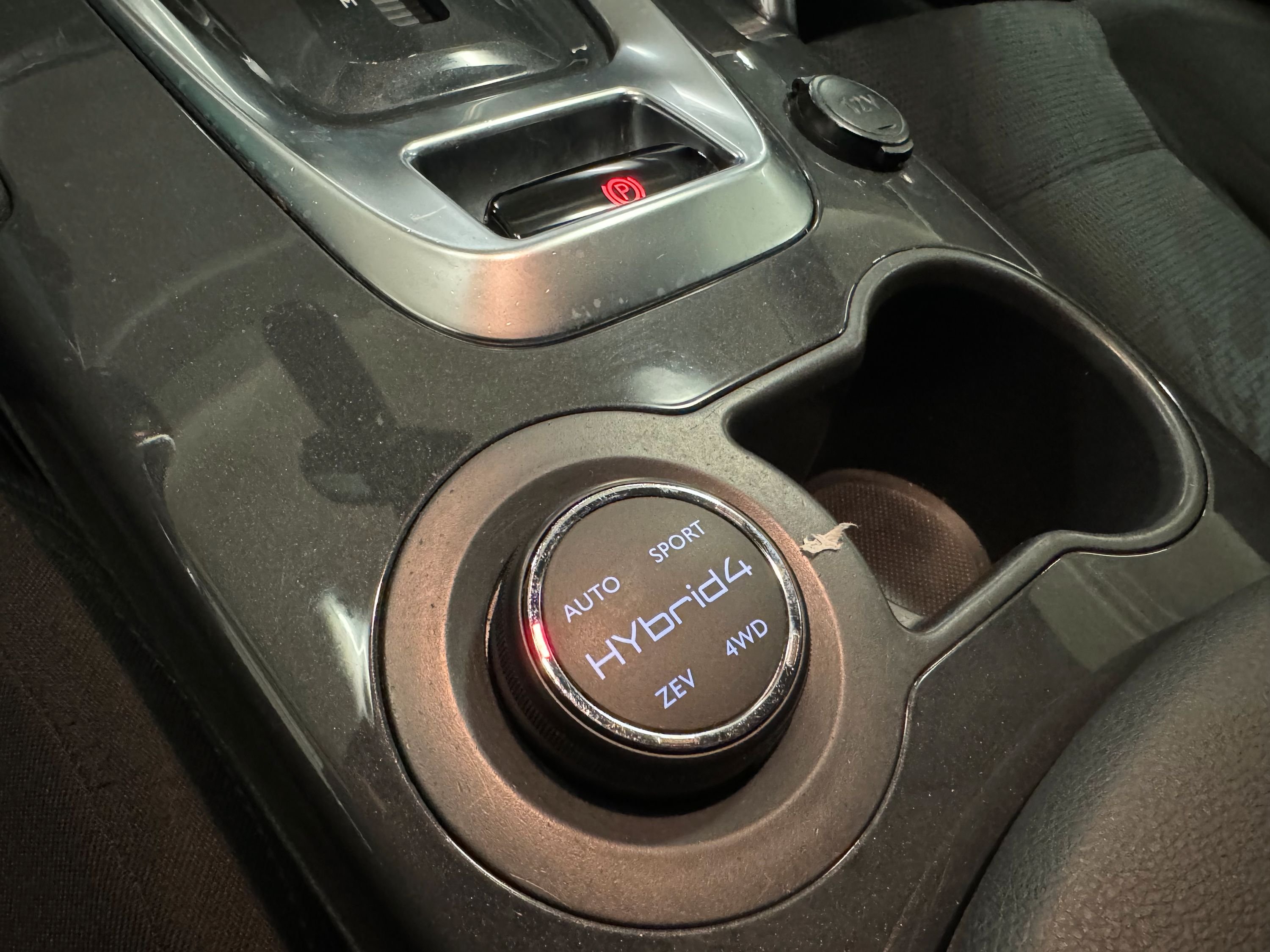 Peugeot 3008 2.0 Hybrid4 EGS, 6-trinn, 200hk, 2012