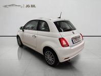 Fiat 500  1.2 69hk Lounge Panorama Sensorer Carplay SV-Såld