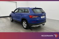 Skoda Kodiaq 2.0 TDI 4x4 Scout 7-Sits Värm Cockpit Kamera