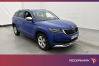 Skoda Kodiaq 2.0 TDI 4x4 Scout 7-Sits Värm Cockpit Kamera