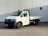 Volkswagen Transporter Chassi Cab 2.0 TDI TIPPFLAK/MOMS/LEAS