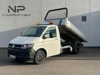 Volkswagen Transporter Chassi Cab 2.0 TDI TIPPFLAK/MOMS/LEAS