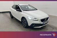 Volvo V40 Cross Country D3 150hk Plus Värmare Kamera Drag