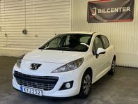 Peugeot 207 1.4 HDi|*86HK*| 5DR|NYBES|1103KR ÅRSSKATT