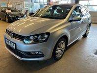 Volkswagen Polo 1,2TSI 90hk AUTOMAT Farthållare/PDC/Utrustad