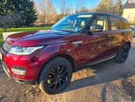 Land Rover Range Rover Sport 3.0 TDV6 4WD HSE Euro 6