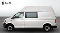 Volkswagen Transporter TDI150 DSG 4M Högtak/Komfort/P-värmar