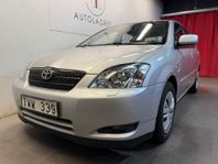 Toyota Corolla 5-dörrars 1.6 VVT-i Fullserv Isofix ACC 110hk