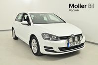 Volkswagen Golf 1.6 TDI  4Motion 110hk, Värmare, extraljus,