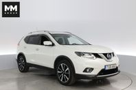 Nissan X-Trail 1.6 dCi DPF Aut/Tekna/Pano/7-Sits/360-kam/BT