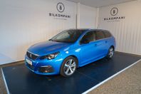 Peugeot 308 SW GT 130hk Backkamera Panoramatak Massage Navi