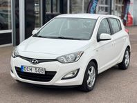 Hyundai i20 1.2 84hk Select | AC | Lågmil | Årsskatt 426kr