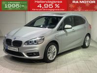 BMW 225xe Plug-in | Harman Kardon | M-Sport ratt| Panorama