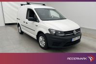 Volkswagen Caddy 2.0TDI Värmare Dragkrok PDC V-inredd Moms