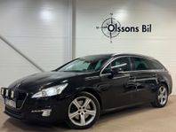 Peugeot 508 SW 2.2 HDi Automat Navi Pano HuD Läder