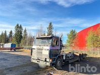 Skogsmaskintransport SCANIA Dunderbugge T143HL6X2 FÖRLÄNGD