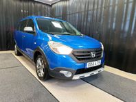 Dacia Lodgy Stepway 1.2 TCe 7-sits, 115hk *Drag*