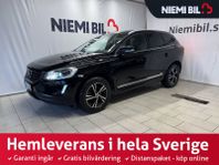 Volvo XC60 D4 AWD 190hk Aut Summum Drag MoK VoC Adpt farthål