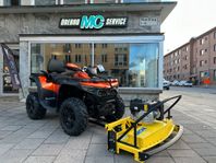 -- Iron Baltic Frontmonterat klippaggregat ATV B&S 10,5hk