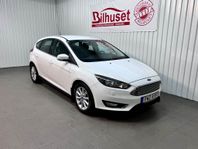 Ford Focus 1.0 EcoBoost Titanium Sync 2 Euro 6 1år garanti